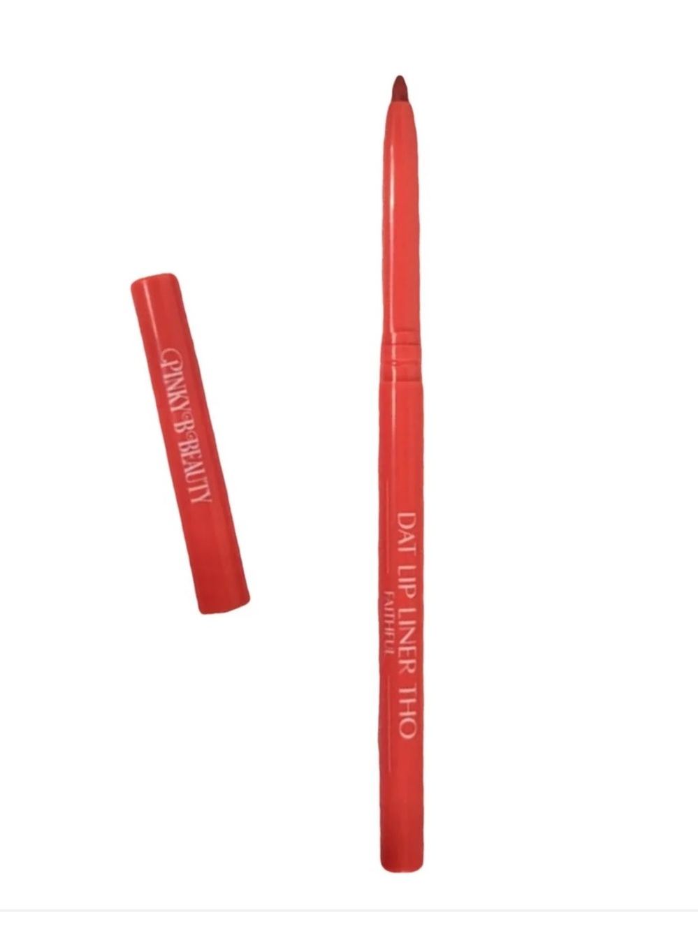 PINKY B Dat Lip Liner Tho in Faithful 0.25g BRAND NEW/SEALED